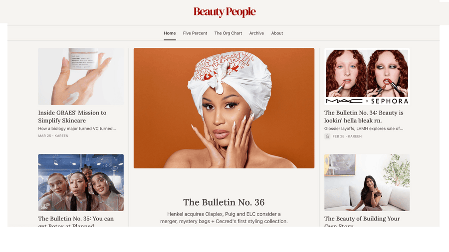 As Seen In: Beauty People - GRAES
