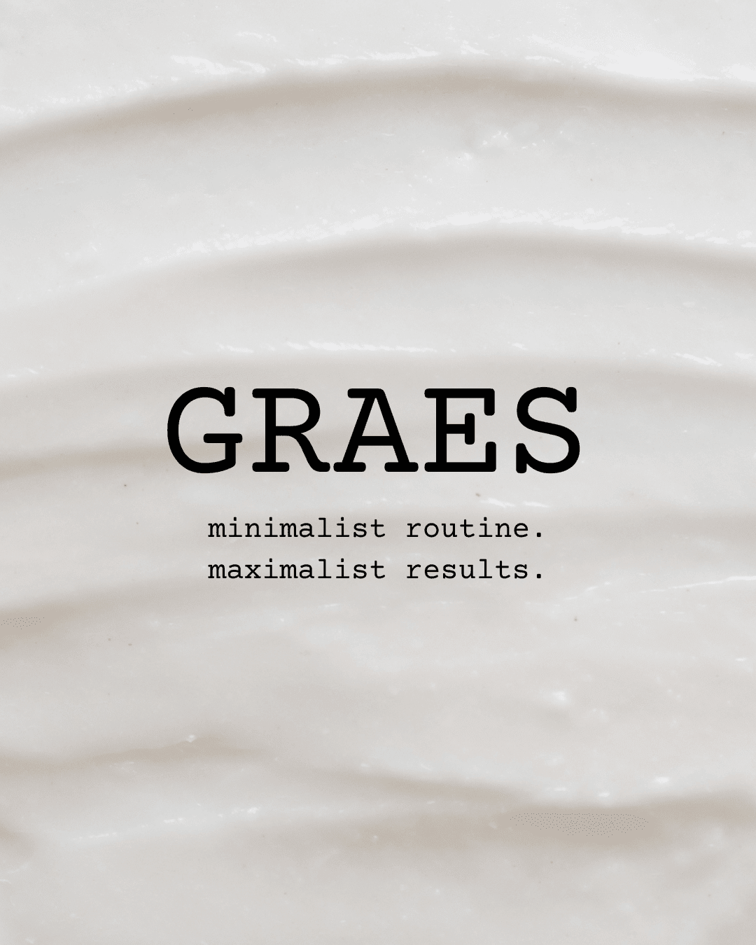 Minimalist Routine, Maximalist Results: GRAES Launches with 8-in-1 Night Cream to Combat "Beauty Burnout" - GRAES